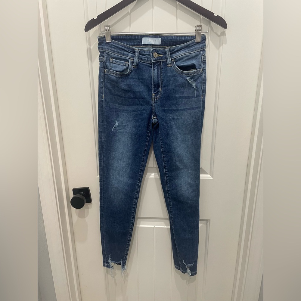 Vervet Dark Blue Women's Skinny Jeans
